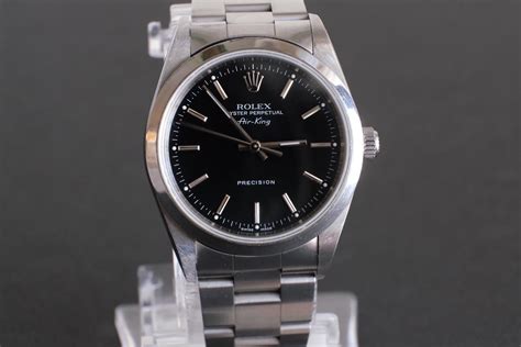 rolex air king 1999|used Rolex Air-King for sale.